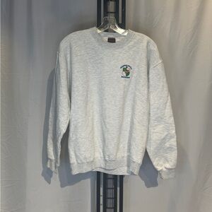 Champion‎ Light Gray Crewneck Sweater